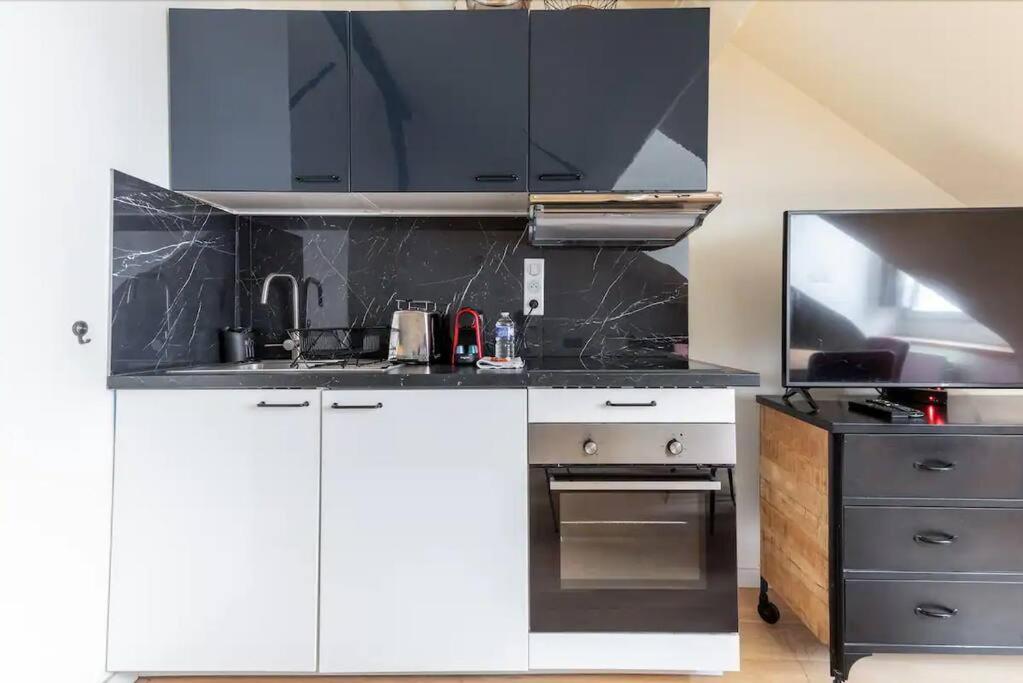 Grands Boulevards 52 Appartement Cosy 1Br-4P Παρίσι Εξωτερικό φωτογραφία