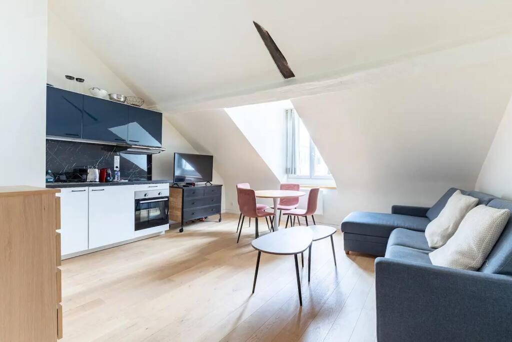 Grands Boulevards 52 Appartement Cosy 1Br-4P Παρίσι Εξωτερικό φωτογραφία